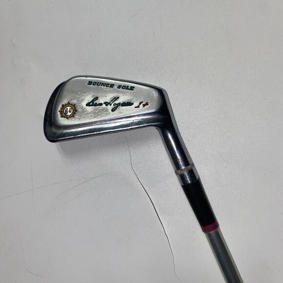 Ben Hogan 1+ Bounce Sole 5 Iron Golf Club RH Apex 1 Stiff Steel 40" - Picture 3 of 13